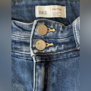 BKE PAYTON JEANS SIZE 33 Midrise Ankle-Skinny Great Condition